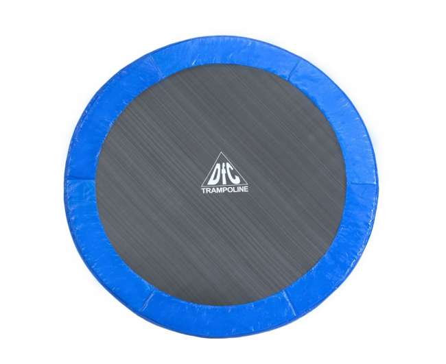 Батут с сеткой DFC Trampoline Fitness 6 ft blue