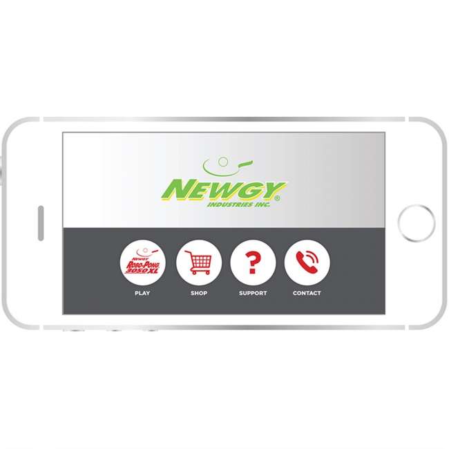 Робот настольный Donic Newgy Robo-Pong 3050 XL