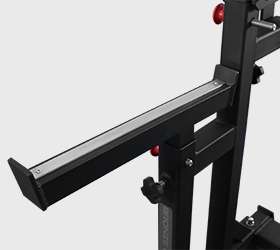 Скамья для жима пауэрлифтерская Bronze Gym AL-320