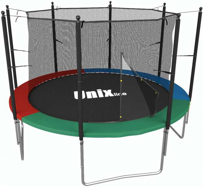 Батут UNIX Line Simple 8 ft Color (inside)