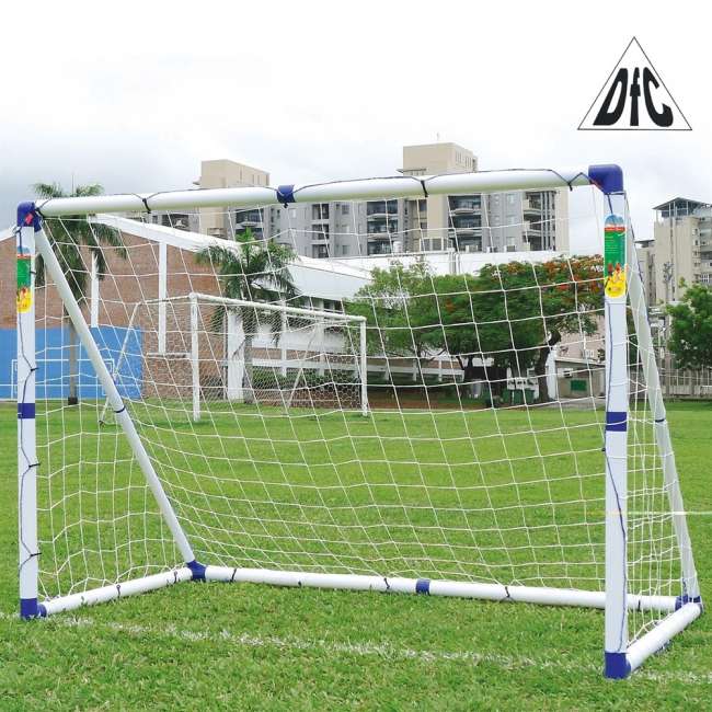 Ворота футбольные DFC 2 в 1 GOAL7180T