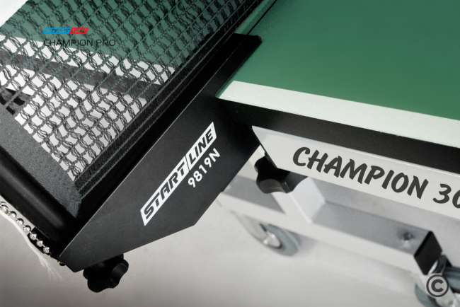Теннисный стол Start Line Champion Pro green профессиональный турнирный