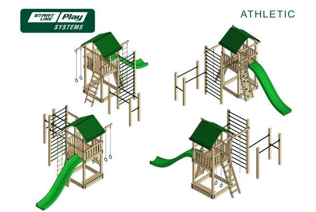 Детский городок Start Line ATHLETIC эконом