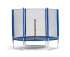 Батут с сеткой DFC Trampoline Fitness 12 ft blue Батут с сеткой DFC Trampoline Fitness 12 ft blue