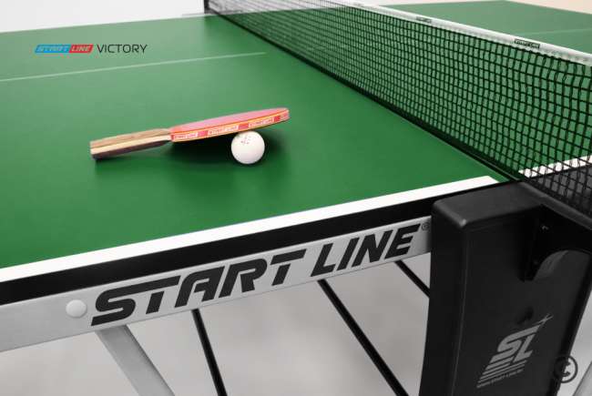 Теннисный стол Start Line Victory green 