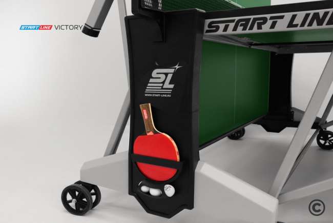 Теннисный стол Start Line Victory green 