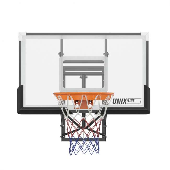 Баскетбольный щит UNIX Line B-Backboard-PC 50"x32" R45 BSBS50APCBK Баскетбольный щит UNIX Line B-Backboard-PC 50"x32" R45 BSBS50APCBK