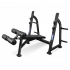Скамья для жима с отрицательным наклоном Bronze Gym BR-1013