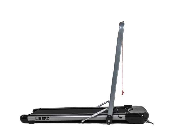 Беговая дорожка DFC LIBERO slim черная