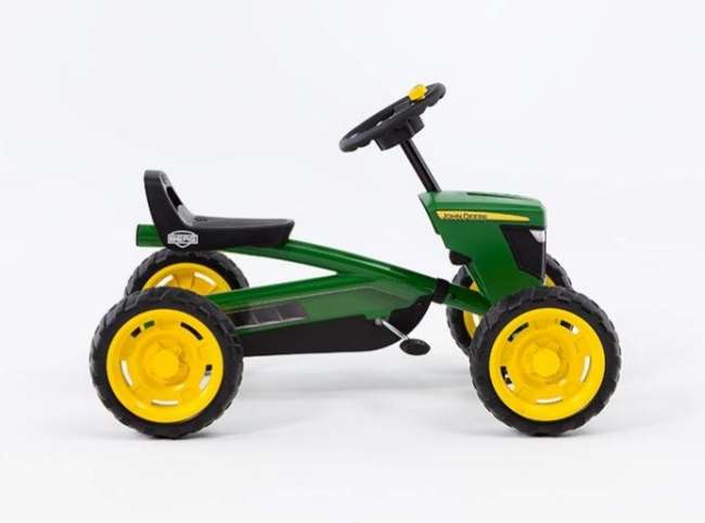 Веломобиль Berg Buzzy John Deere K Веломобиль Berg Buzzy John Deere K
