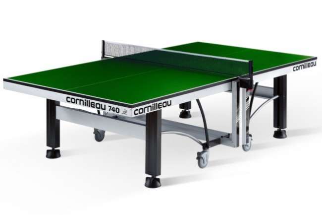 Теннисный стол Cornilleau COMPETITION 740 ITTF профессиональный зеленый