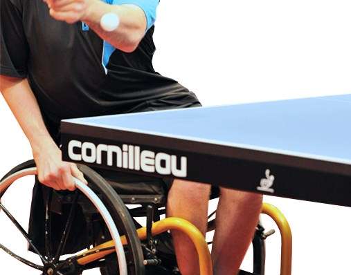 Теннисный стол Cornilleau COMPETITION 740 ITTF профессиональный зеленый