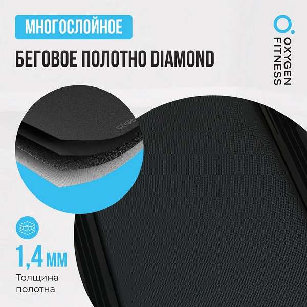 Беговая дорожка Oxygen Fitness MANGAN A