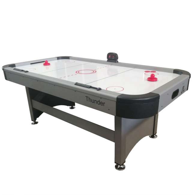 Аэрохоккей DFC Thunder 7ft игровой стол