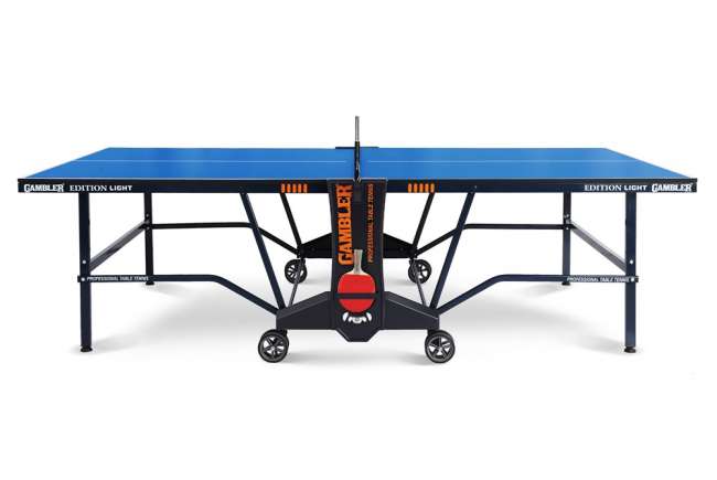 Теннисный стол GAMBLER Edition light Indoor blue