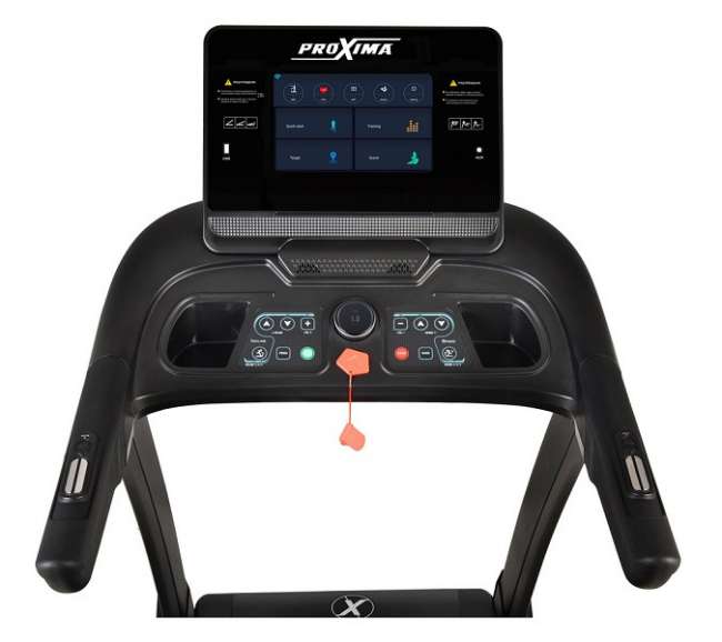 Беговая дорожка Proxima Rossi IPro PROT-229