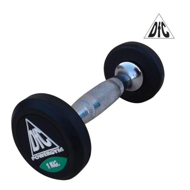 Гантели 1кг DFC POWERGYM (пара)