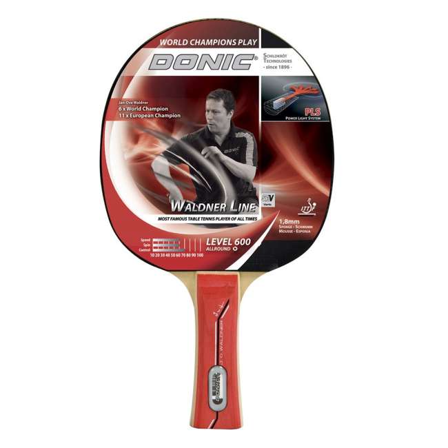 Ракетка для настольного тенниса DONIC Waldner 600 Ракетка для настольного тенниса DONIC Waldner 600