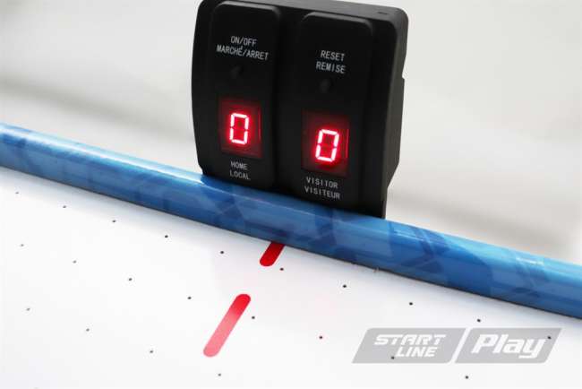 Аэрохоккей Start Line BLUE ICE складной