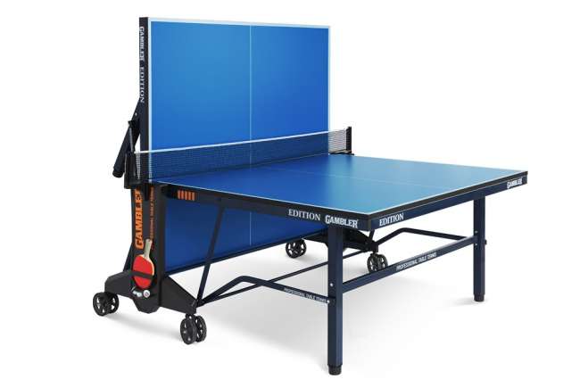 Теннисный стол GAMBLER Edition Indoor BLUE Теннисный стол GAMBLER Edition Indoor BLUE
