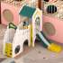 Игровой комплекс UNIX Kids Playhouse с горкой