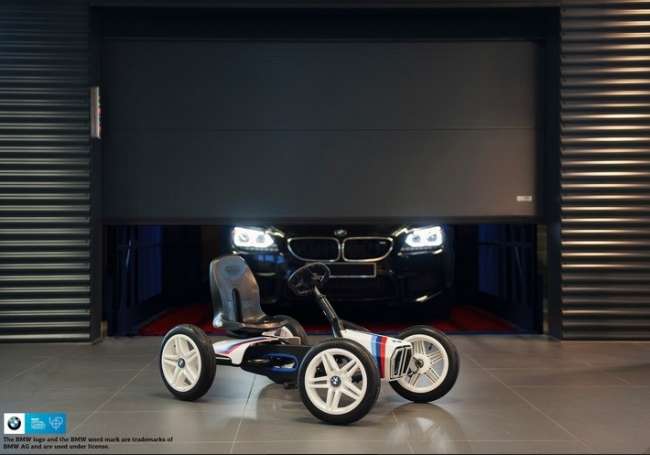 Веломобиль Berg BMW Street Racer BFR
