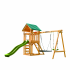 Детский игровой комплекс UNIX Kids (6 in 1) Light Green