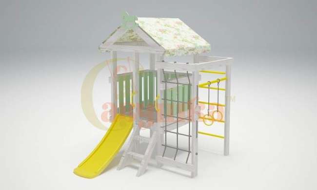 Игровой комплекс Савушка Baby 12 оливковый Игровой комплекс Савушка Baby 12 оливковый