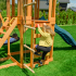 Детский игровой комплекс UNIX Kids (6 in 1) Dark Green Детский игровой комплекс UNIX Kids (6 in 1) Dark Green