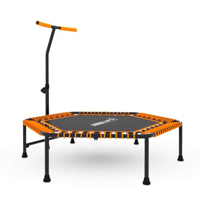Батут UNIX line FITNESS Orange (130 cm) TR130FITO Батут UNIX line FITNESS Orange (130 cm) TR130FITO