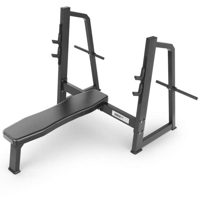 Олимпийская скамья для жима прямая UNIX Fit PRO UC-1629 Олимпийская скамья для жима прямая UNIX Fit PRO UC-1629