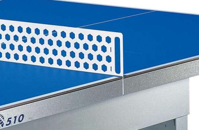 Теннисный стол Cornilleau PRO 510 OUTDOOR всепогодный антивандальный синий