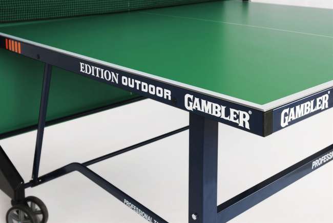 Теннисный стол всепогодный GAMBLER Edition Outdoor GREEN