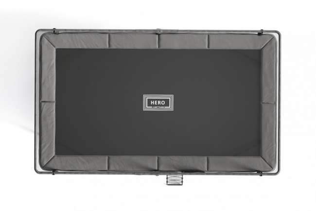 Батут с сеткой Hasttings Hero 10x17FT (524 х 304,8 см) Батут с сеткой Hasttings Hero 10x17FT (524 х 304,8 см)