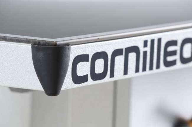 Теннисный стол Cornilleau PRO 510 OUTDOOR всепогодный антивандальный серый
