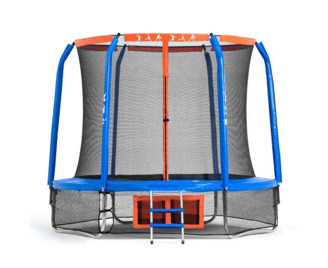 Батут с сеткой DFC JUMP BASKET 12 ft (366 см) Батут с сеткой DFC JUMP BASKET 12 ft (366 см)