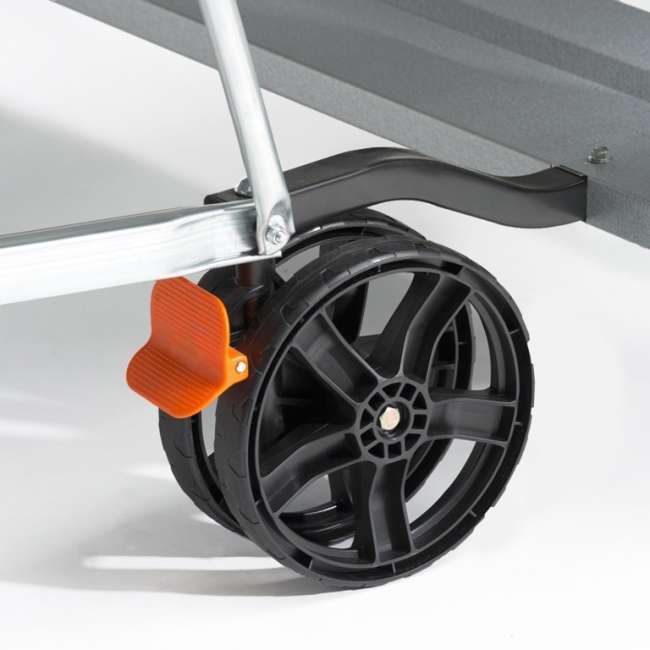 Теннисный стол Cornilleau PRO 540 OUTDOOR всепогодный антивандальный  серый