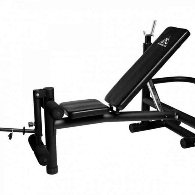 Силовой комплекс со скамьей DFC Homegym D854 Силовой комплекс со скамьей DFC Homegym D854