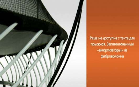 Батут круглый SpringFree R54 (комплект)