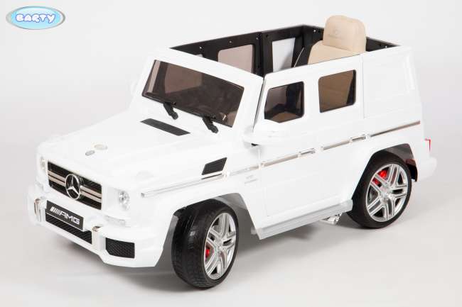 Электромобиль BARTY Mercedes-Benz G63 AMG (12V/7ah) Tuning