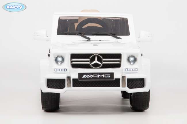 Электромобиль BARTY Mercedes-Benz G63 AMG (12V/7ah) Tuning
