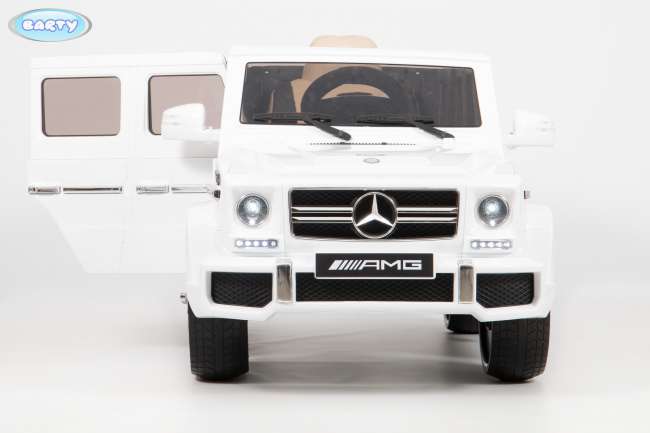 Электромобиль BARTY Mercedes-Benz G63 AMG (12V/7ah) Tuning