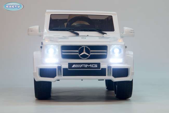 Электромобиль BARTY Mercedes-Benz G63 AMG (12V/7ah) Tuning