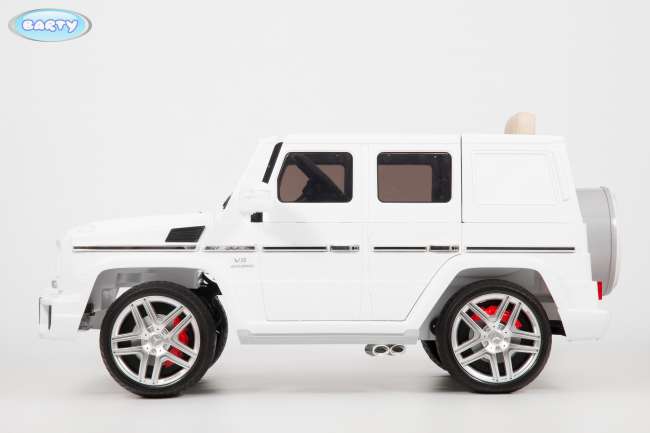 Электромобиль BARTY Mercedes-Benz G63 AMG (12V/7ah) Tuning
