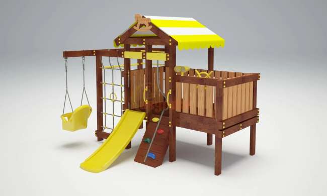 Детская площадка Савушка Baby play 6
