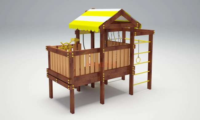 Детская площадка Савушка Baby play 6