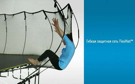 Батут круглый SpringFree R79 (комплект)