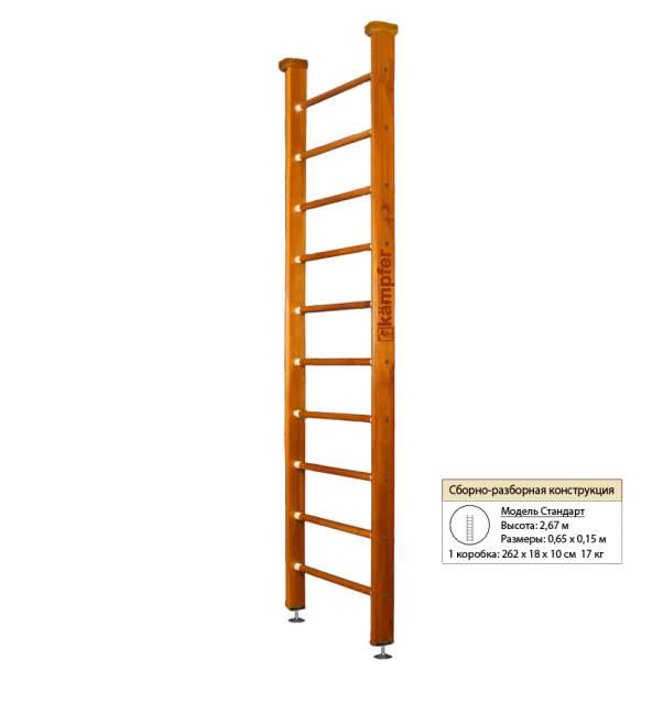 Шведская стенка Kampfer Classic Ceiling