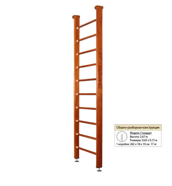 Шведская стенка Kampfer Classic Ceiling