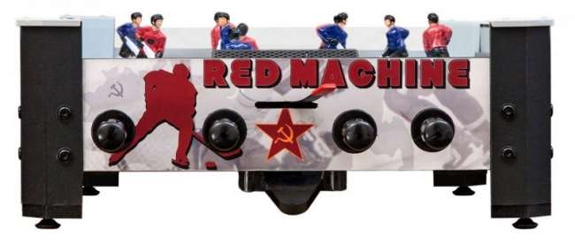 Настольный хоккей «Red Machine» Настольный хоккей «Red Machine»